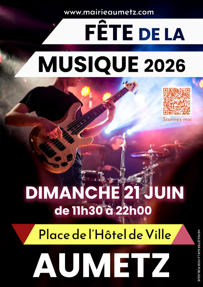 Aumetz célèbre la musique, Grand-Est, Aumetz