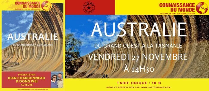 Australie Du Grand Ouest à la Tasmanie 5 allée du Chatelet - Châtellerault 2026-11-27