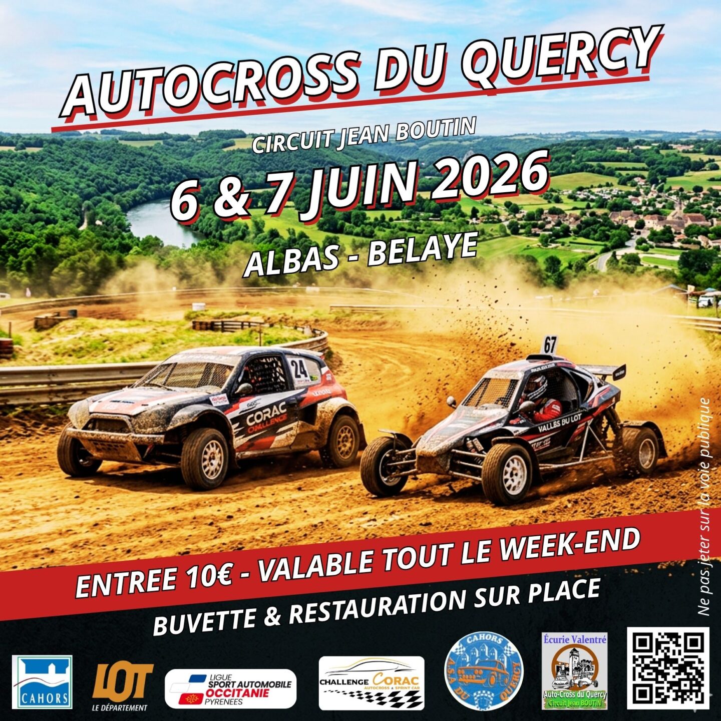 Autocross du Quercy Bélaye 2026-06-06