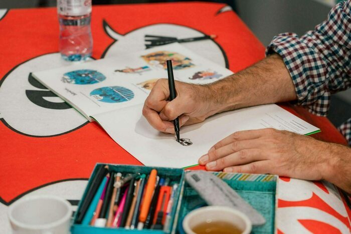 Autour de la bande dessinée Espace André Chamson Alès