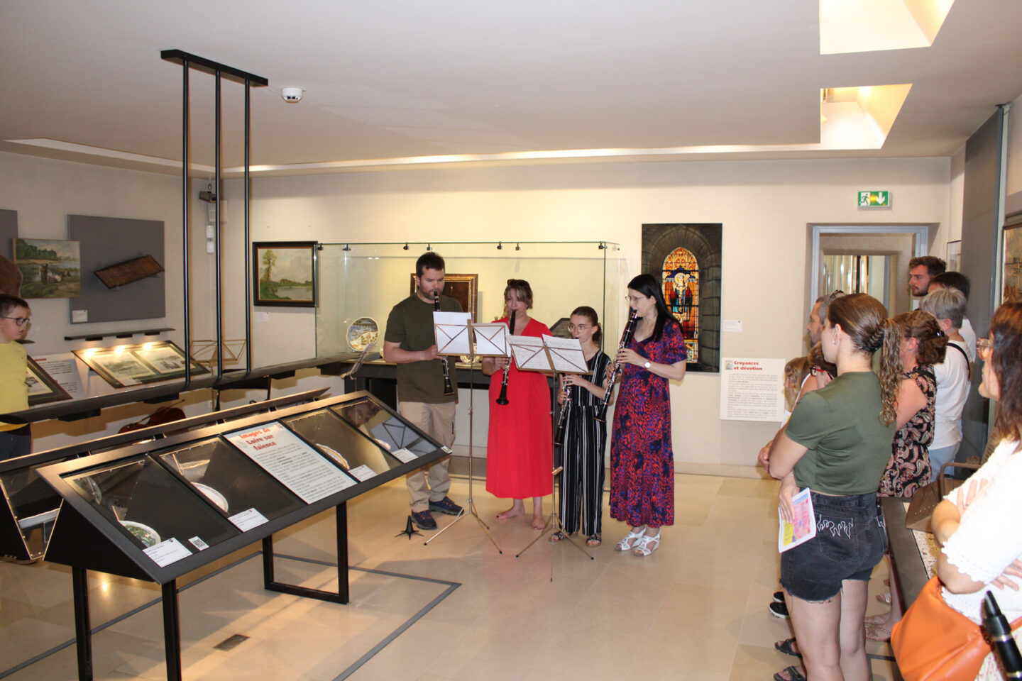 Avant-Fête de la musique au musée Musée de la Loire Cosne-Cours-sur-Loire 2026-06-20