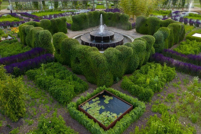 Avec les yeux du jardinier : promenade dans les jardins de la Reggia di Venaria Reggia di Venaria Venaria Reale