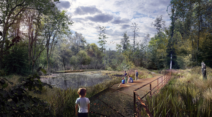 Aventure crépusculaire et poétique au Moulin des Marais, Entrée de l’Espace naturel régional du Moulin des Marais, face à l’avenue Paul Langevin, Mory