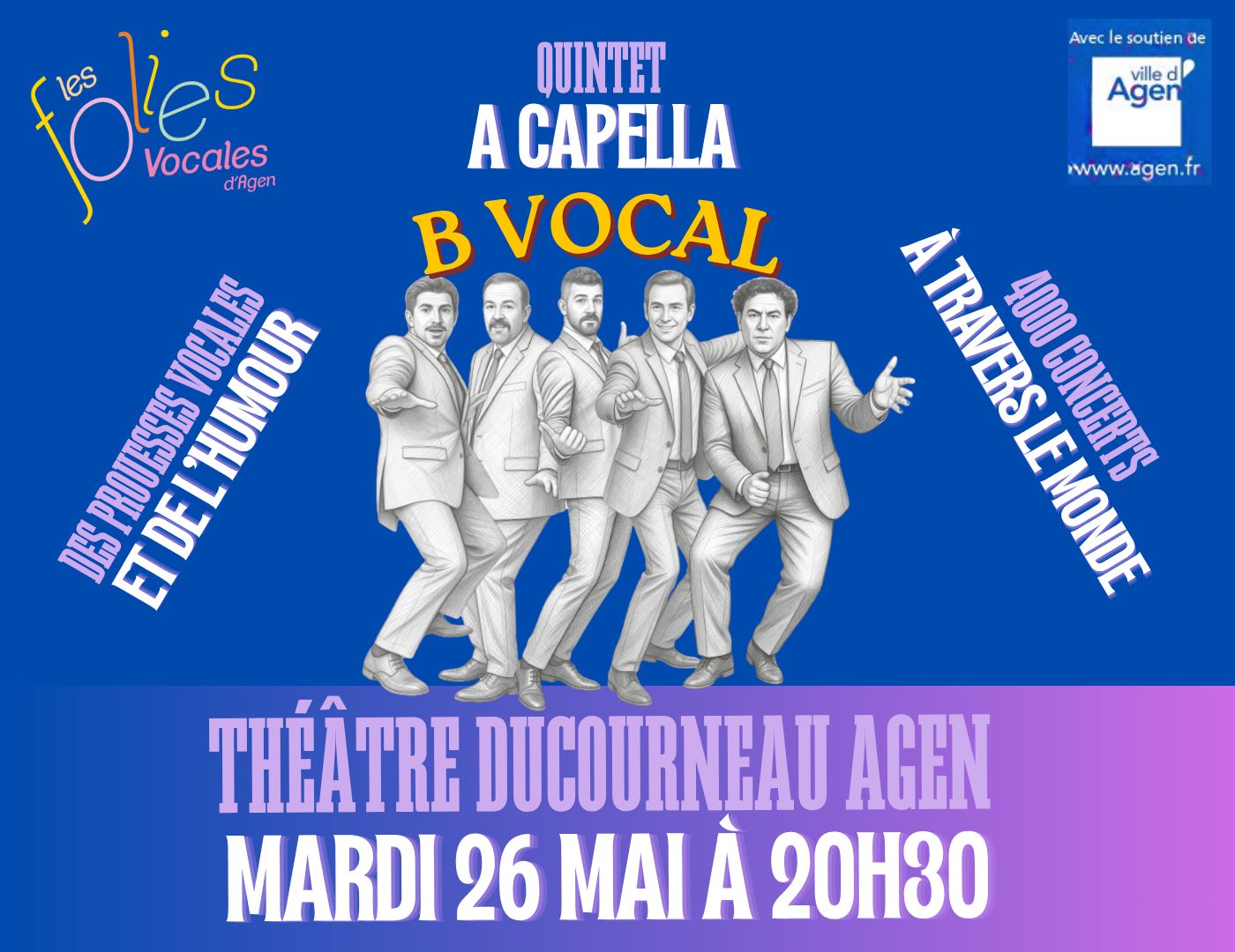 B Vocal Agen