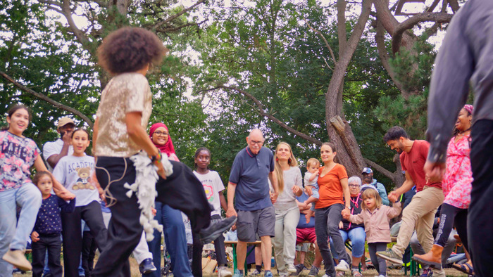 Bab’el Dañs à la Fête des diversités – Cleunay, Parc de la Guérinais, Rennes