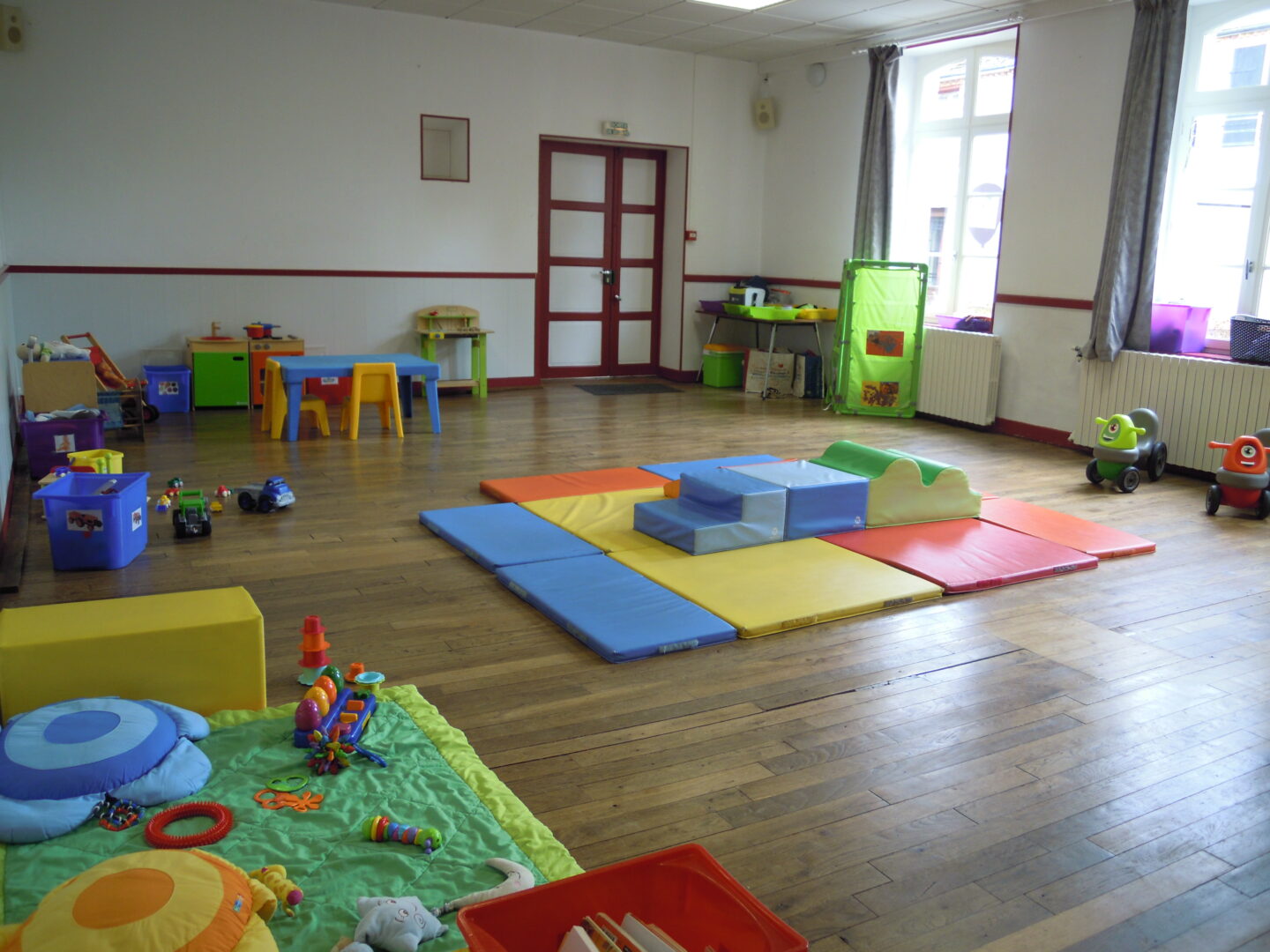 Baby gym  Bonnat