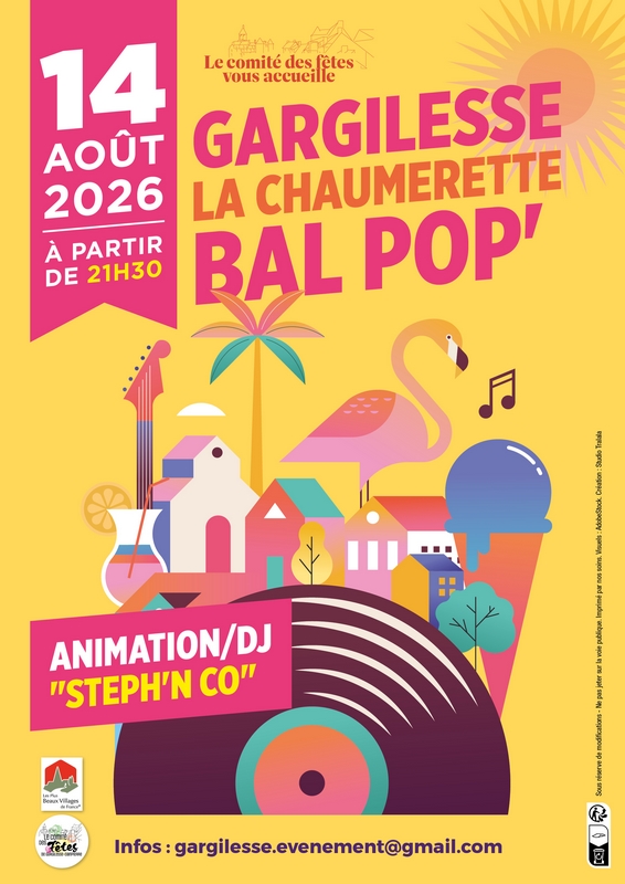 Bal à Gargilesse Gargilesse-Dampierre