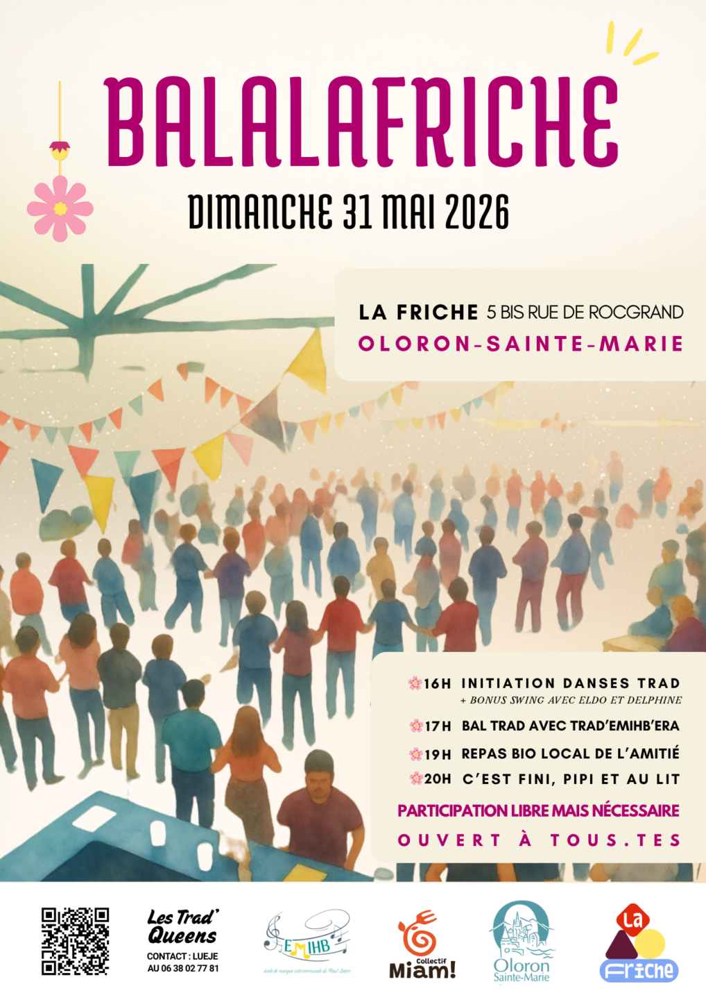 Bal à la Friche Oloron-Sainte-Marie