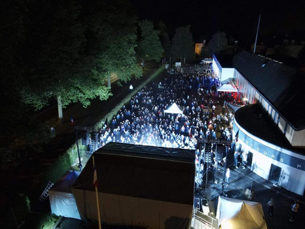 Bal des pompiers Centre de secours Bayeux