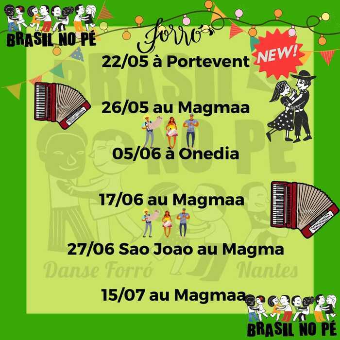 Bal Forro au Magmaa Magmaa Food Hall Nantes