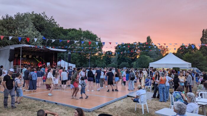 Bal populaire à Carquefou, Parc du Charbonneau, Carquefou