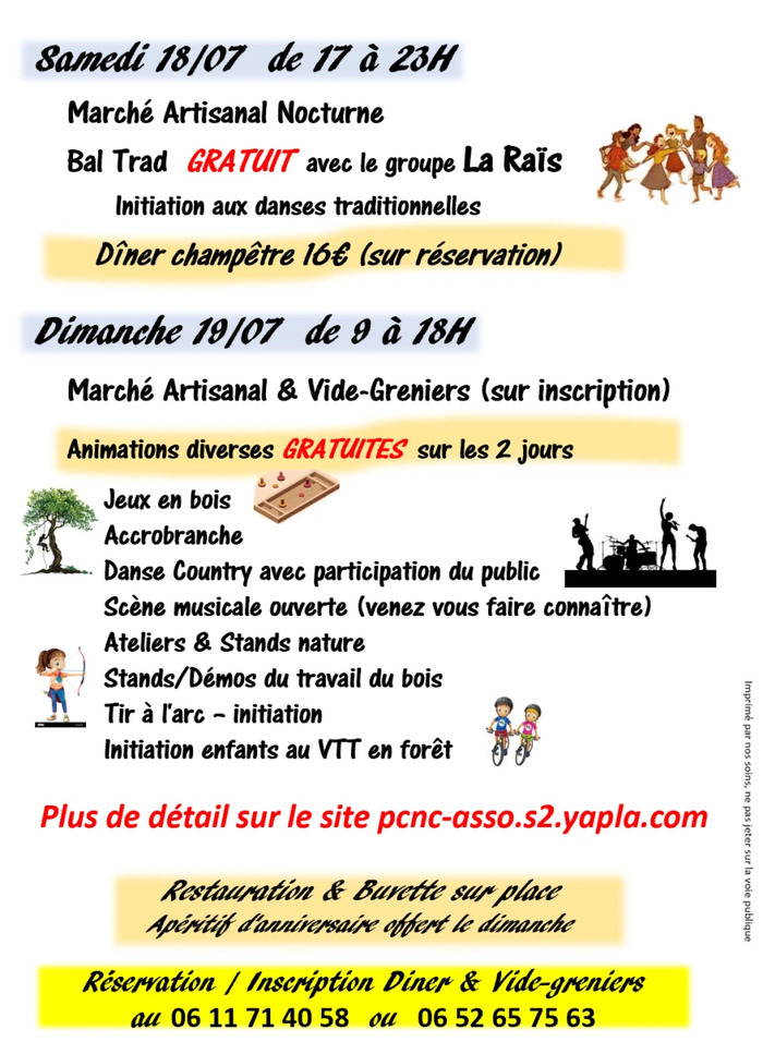 BAL TRAD avec le groupe LA RAÏS, Aire de la forêt, D69e, Cardeilhac (31), Cardeilhac