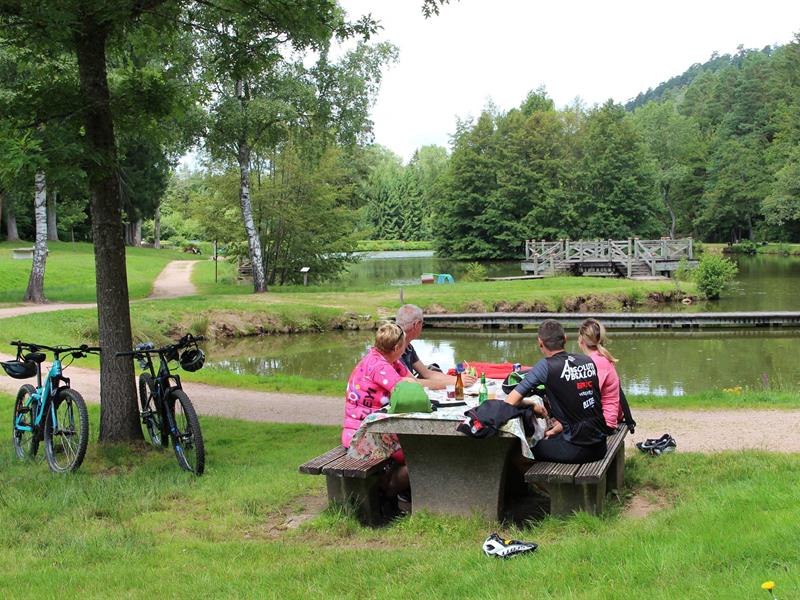 Balade apéro VTT Office de Tourisme Bruyères Vallons des Vosges Bruyères