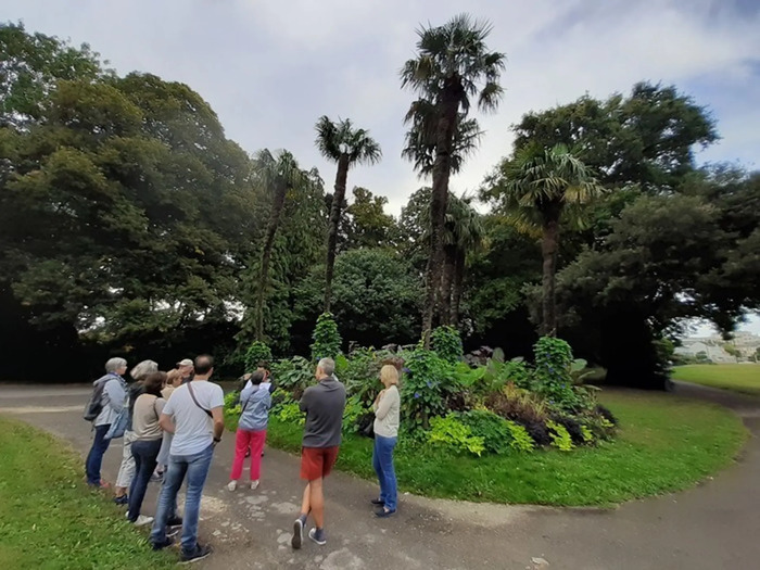 Balade botanique du parc de la Gaudinière Chateau de la gaudiniere Nantes