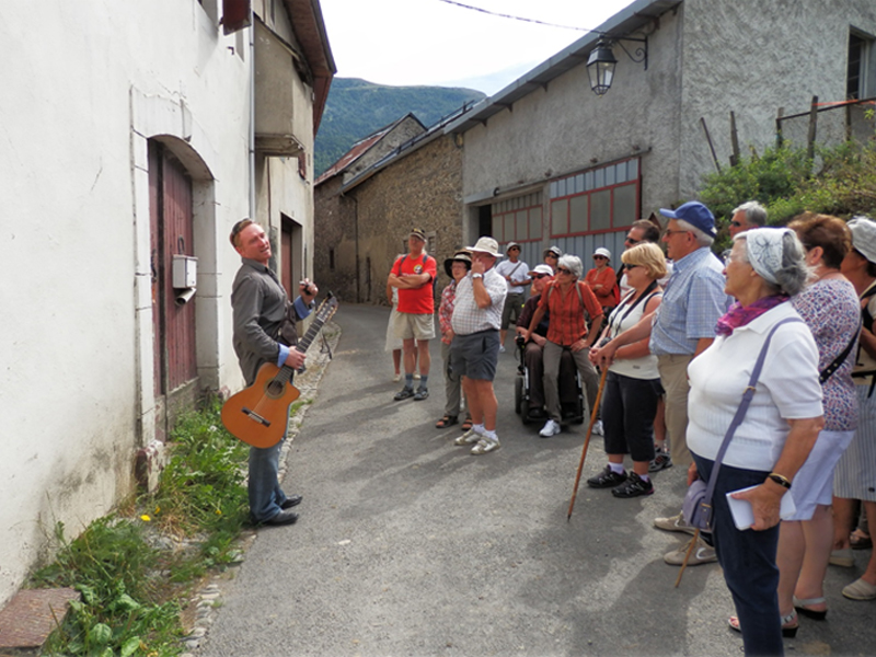 Balade chantée à Laruns 20 place de la Mairie Laruns 2026-08-18