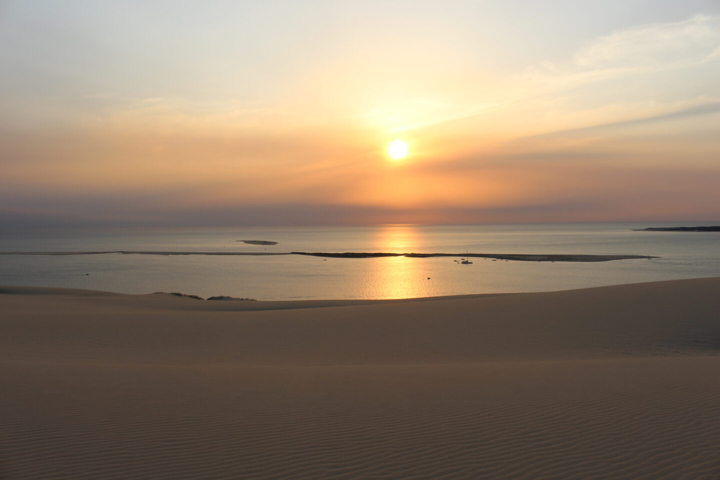 Balade commentée de la Dune du Pilat au coucher du soleil RD 218 Route de Biscarrosse La Teste-de-Buch