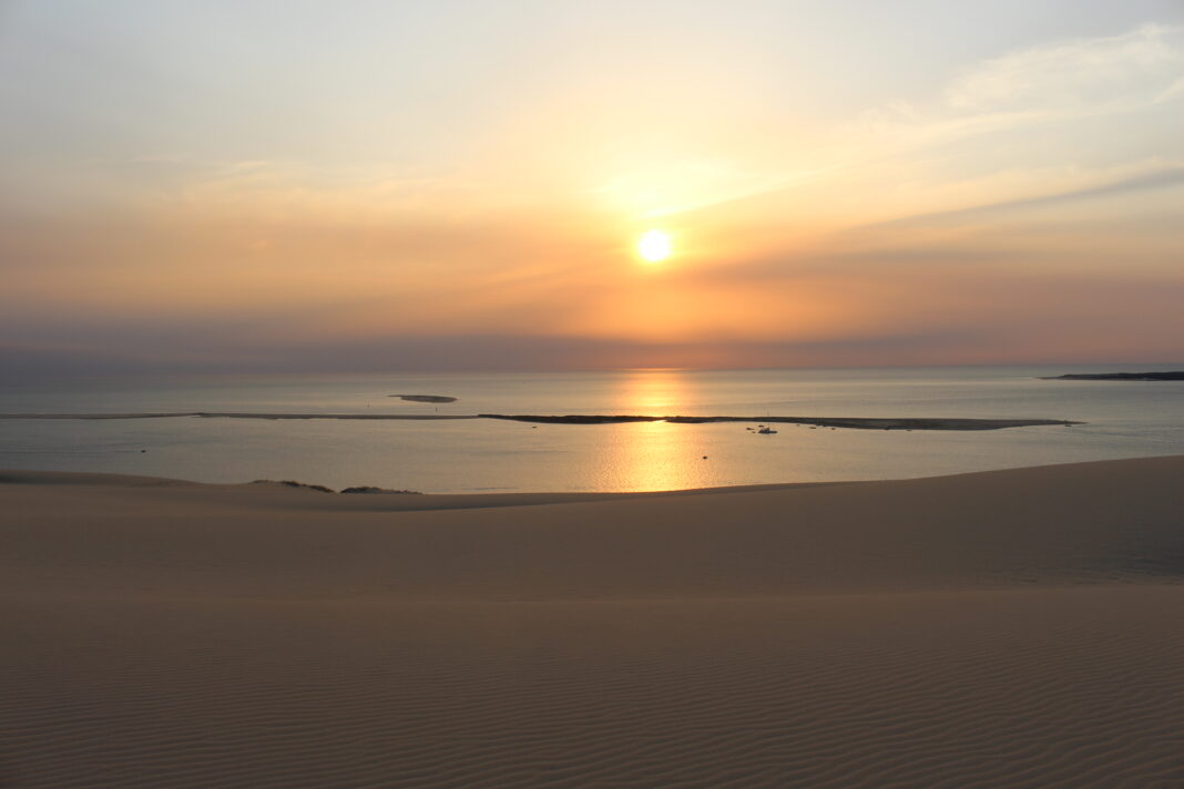 Balade commentée de la Dune du Pilat au coucher du soleil RD 218 Route de Biscarrosse La Teste-de-Buch