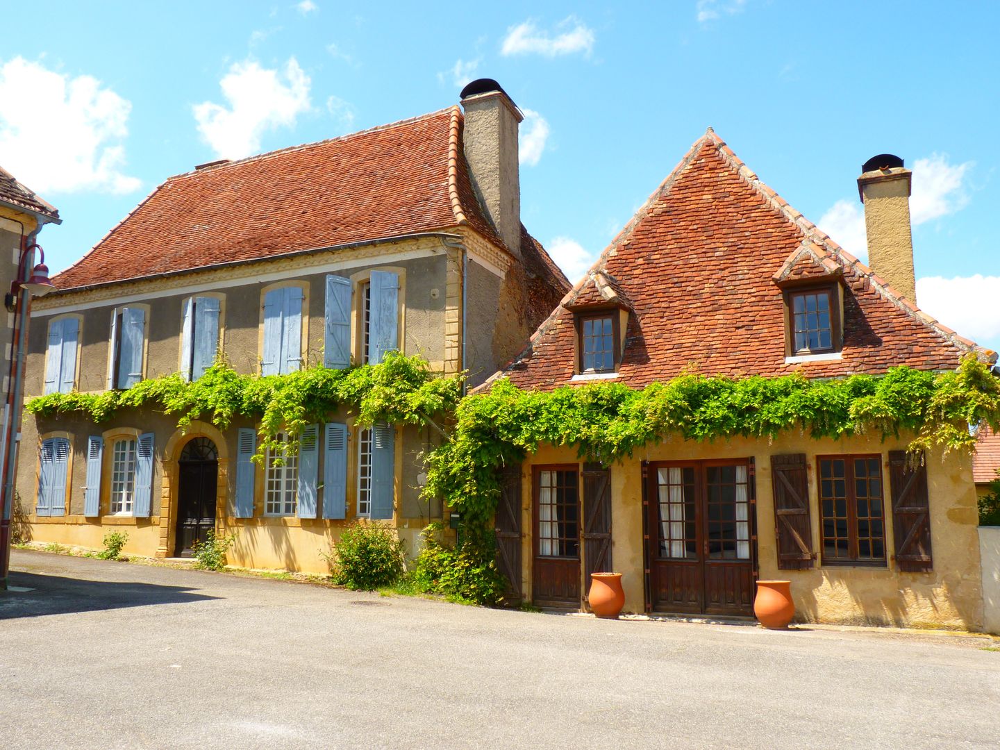Balade commentée du bourg béarnais du XVIIIe foyer Conchez-de-Béarn