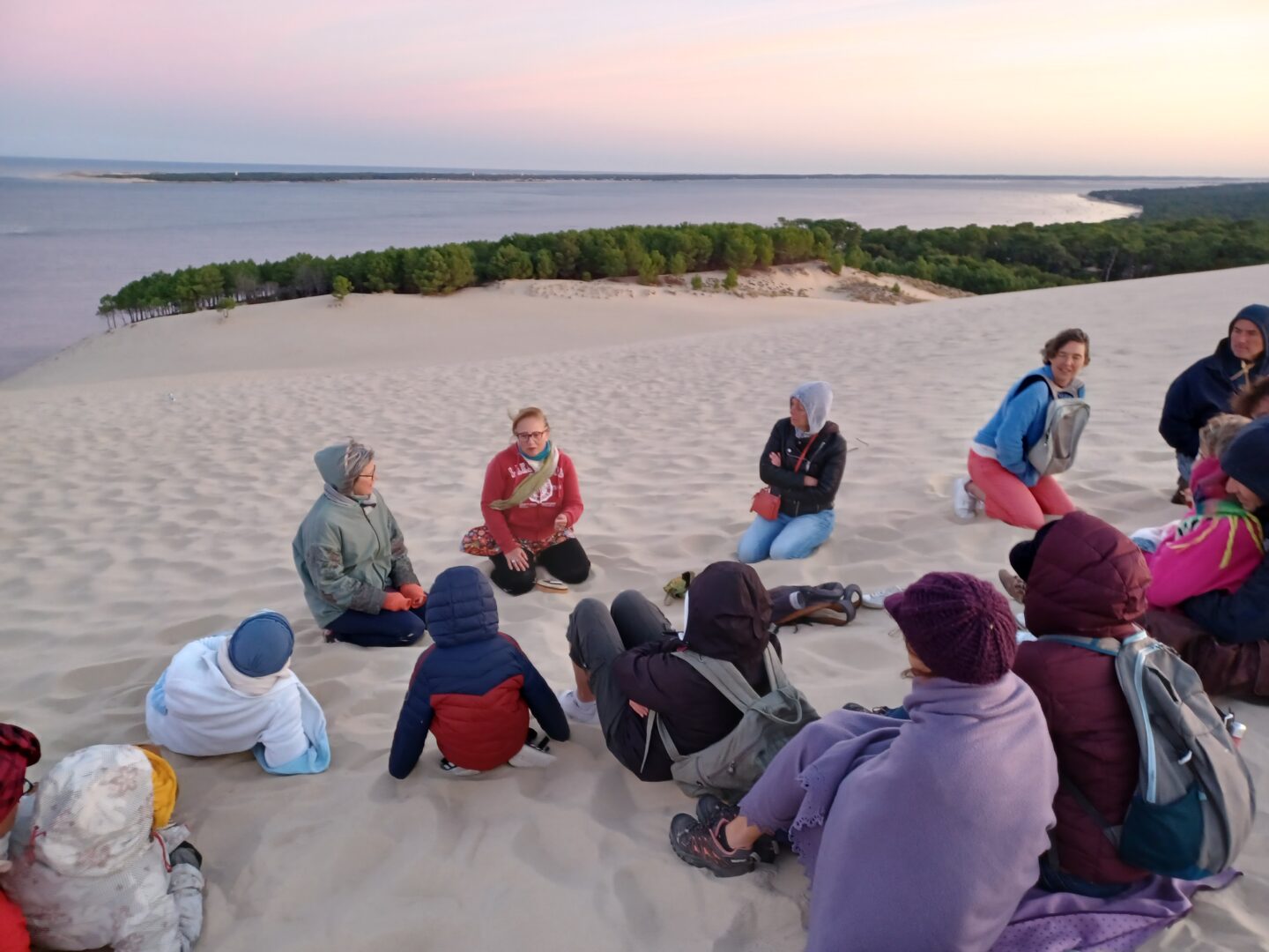 Balade contée en famille à la Dune du Pilat Espace d'accueil de la Dune du Pilat La Teste-de-Buch 2026-10-21