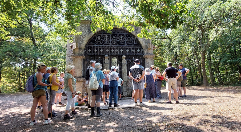 Balade contée Sur les traces de Saint-Etienne de Muret Ambazac