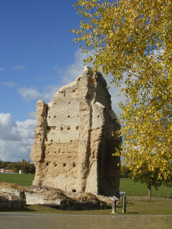 Balade découverte du site gallo-romain à Naintré Théâtre gallo-romain de Vieux Poitiers Naintré