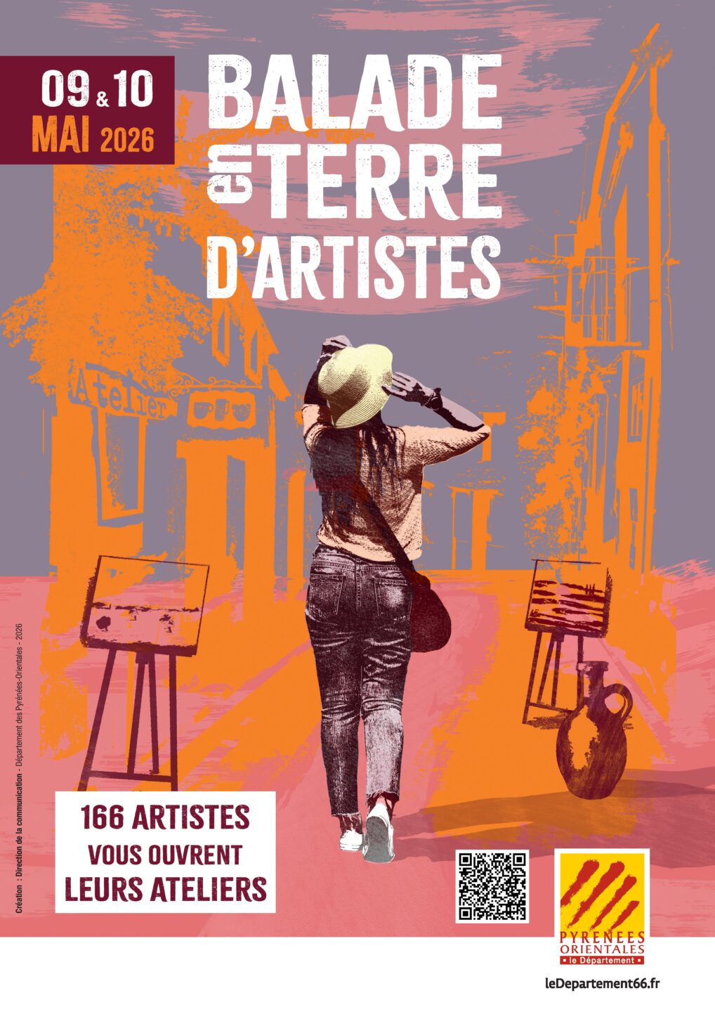 BALADE EN TERRE D&rsquo;ARTISTES A CARAMANY  Caramany