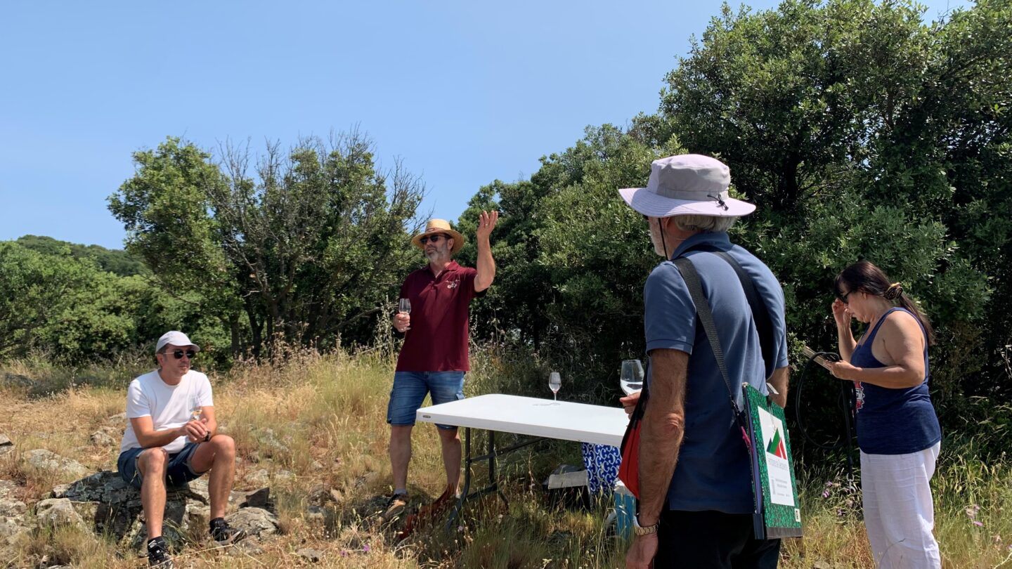BALADE GÉOLOGIQUE AU DOMAINE DE L&rsquo;ASTER  Péret