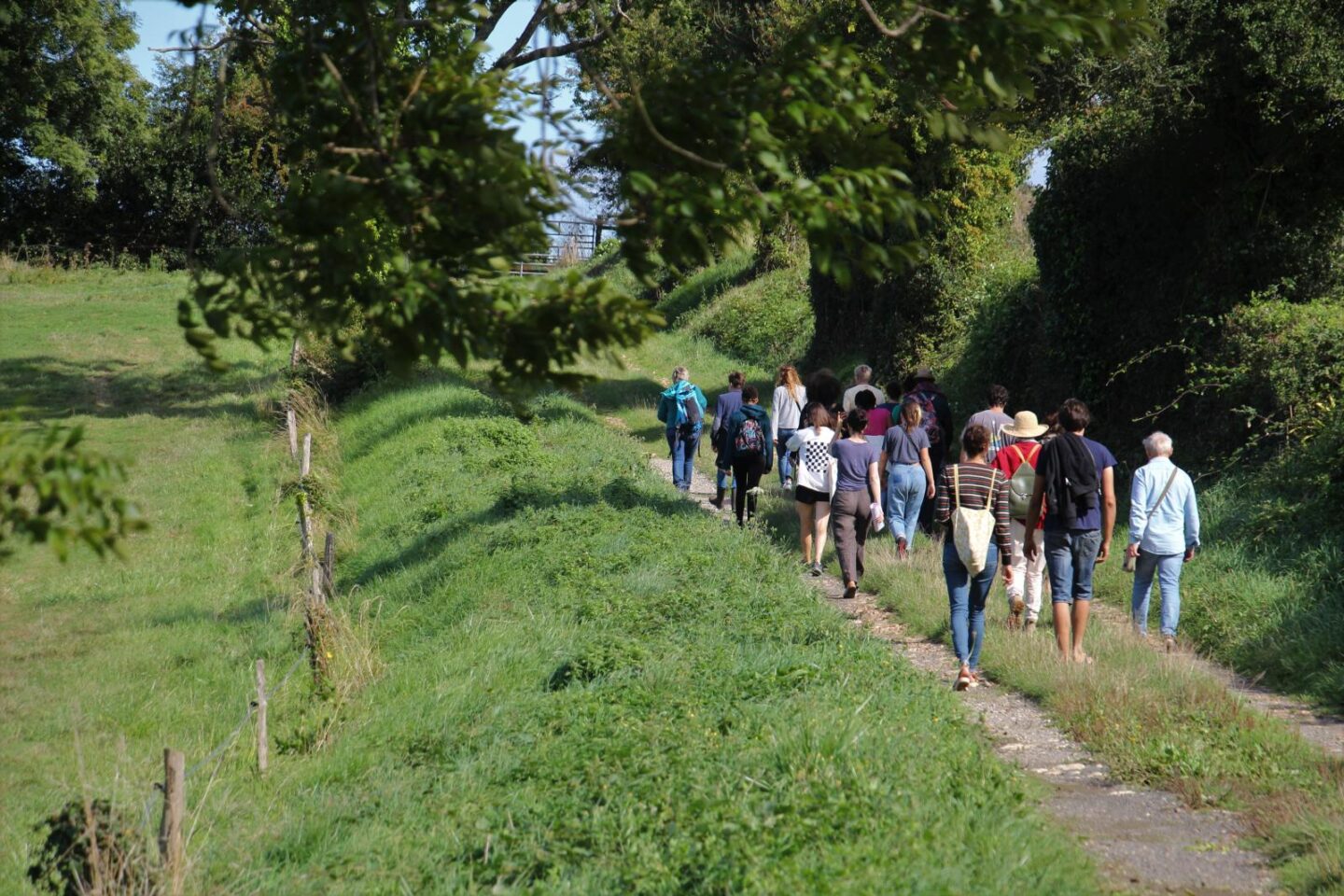 Balade nature commentée 15 route de Port Commes 2026-07-19