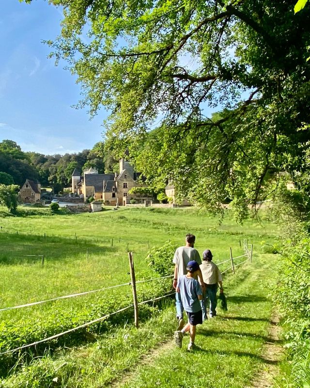 Balade nature Dordogne Coly-Saint-Amand