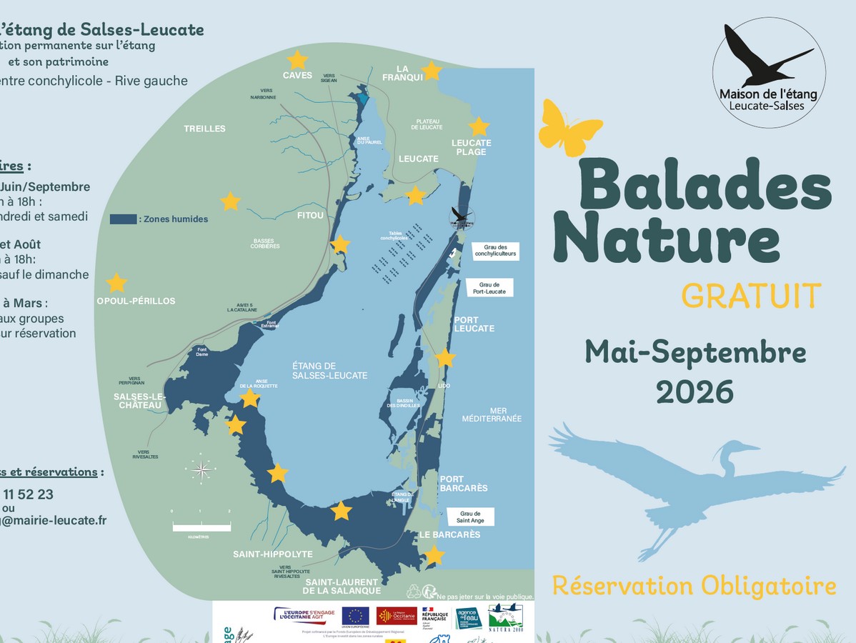 BALADE NATURE FAUNE ET FLORE DE GARRIGUES Treilles