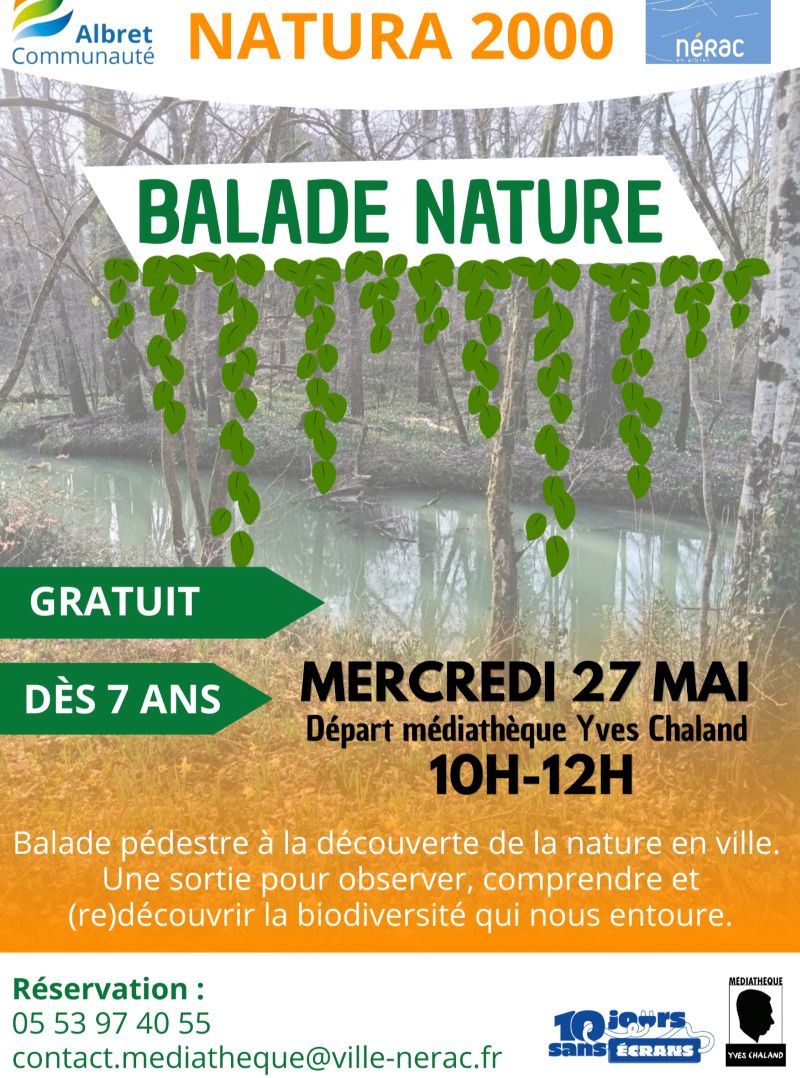 Balade Nature Nérac