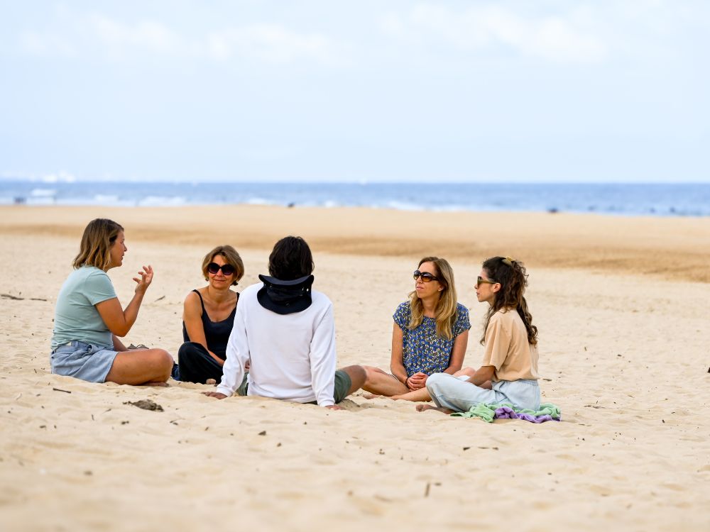 Balade sensorielle au son des vagues Seignosse
