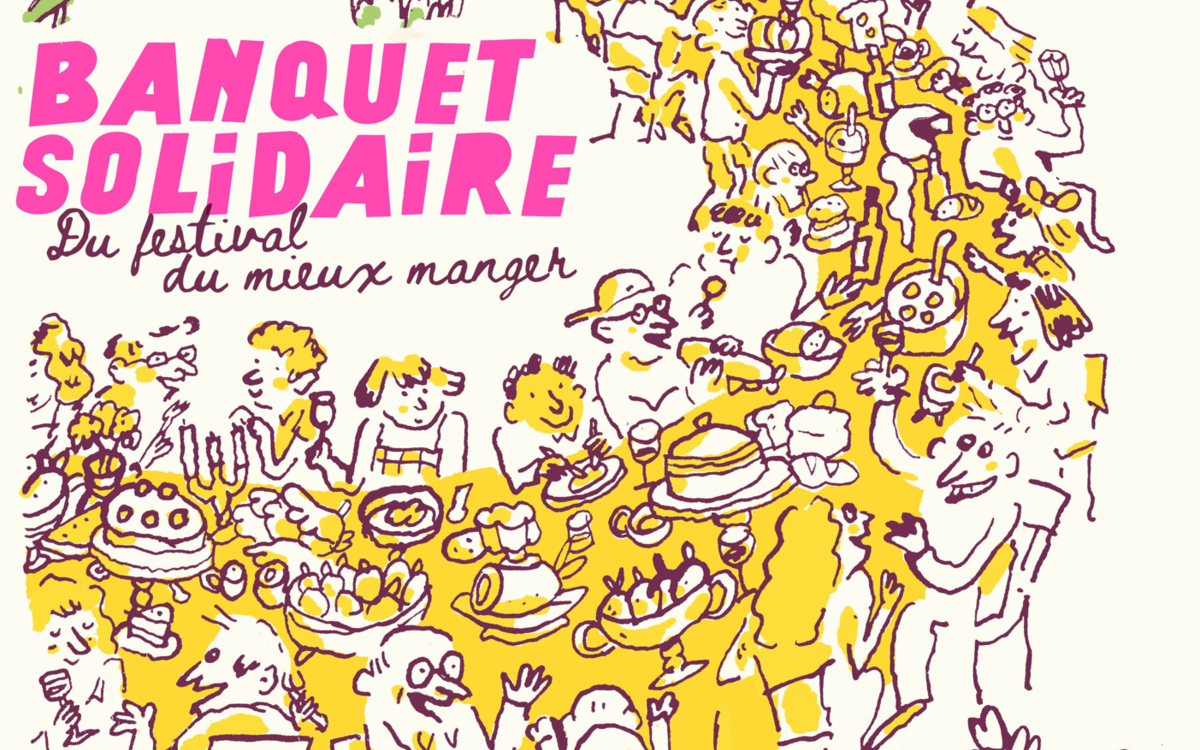 Banquet solidaire du Festival du Mieux Manger 2026 Académie du climat Paris