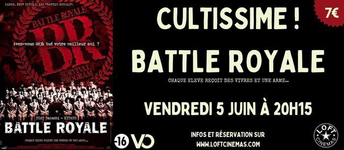 Battle Royale 5 allée du Chatelet - Châtellerault 2026-06-05