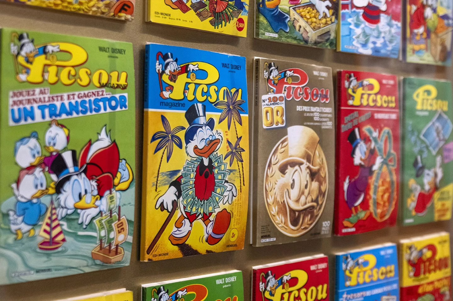 La bande dessinée et l’argent dans l’exposition CLING !