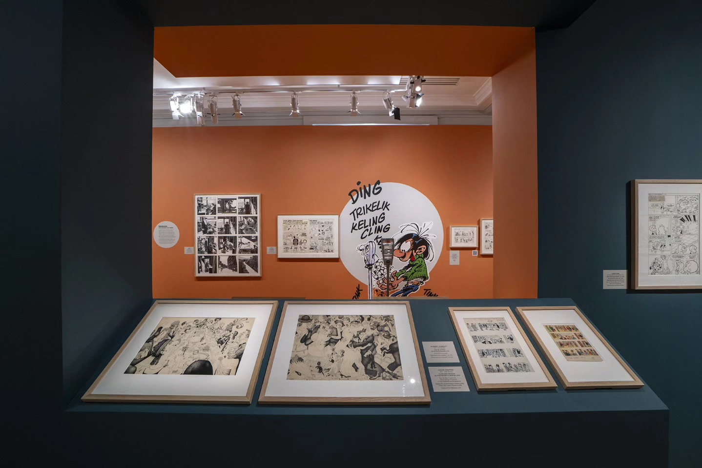 Œuvres présentées dans l’exposition CLING !
