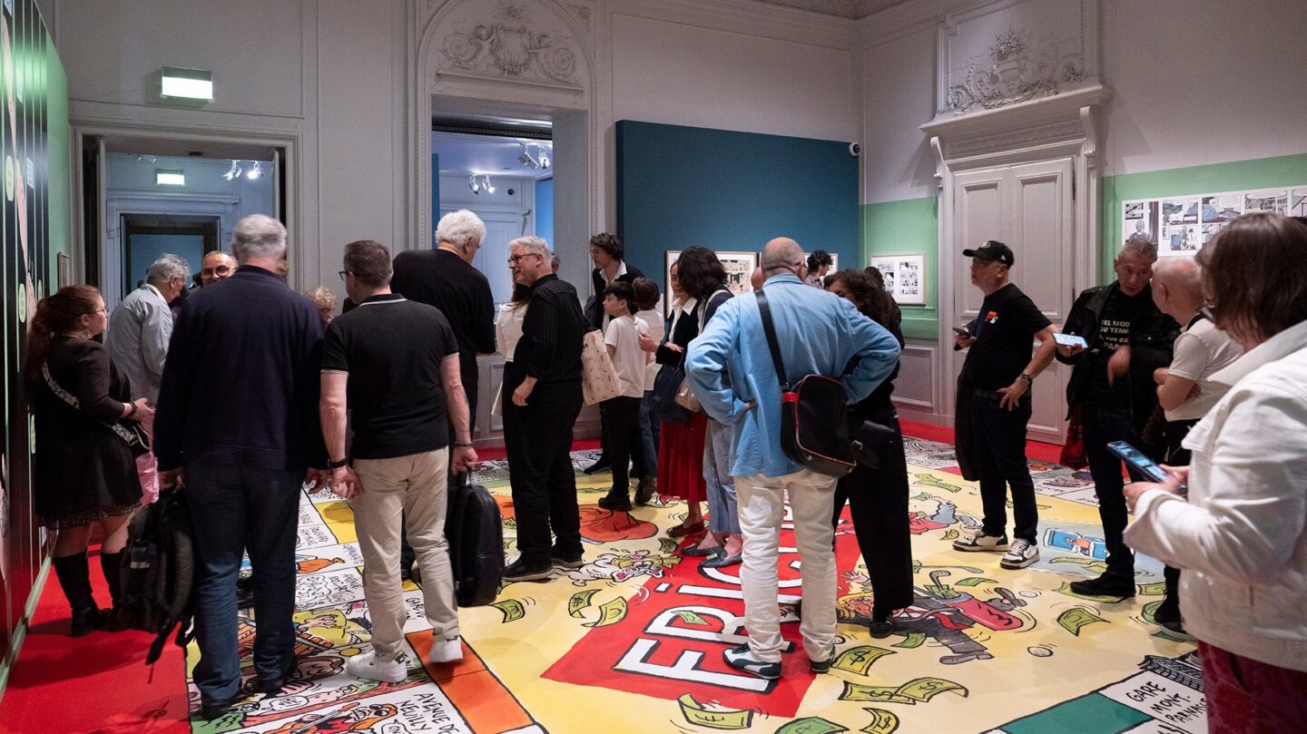 Parcours immersif de l’exposition CLING !