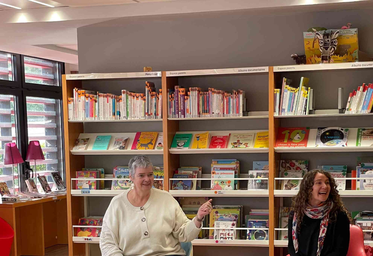 Bébés lectures Médiathèque Le Phénix Colombelles