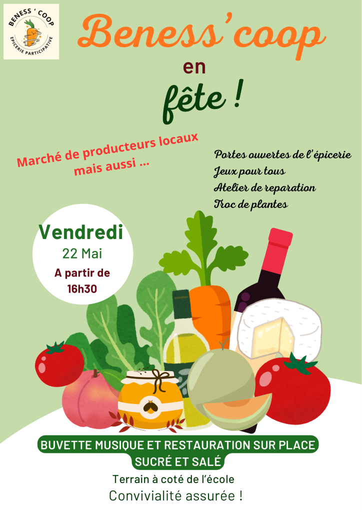 Béness’coop en Fête Terrain à côté de l’école Bénesse-Maremne