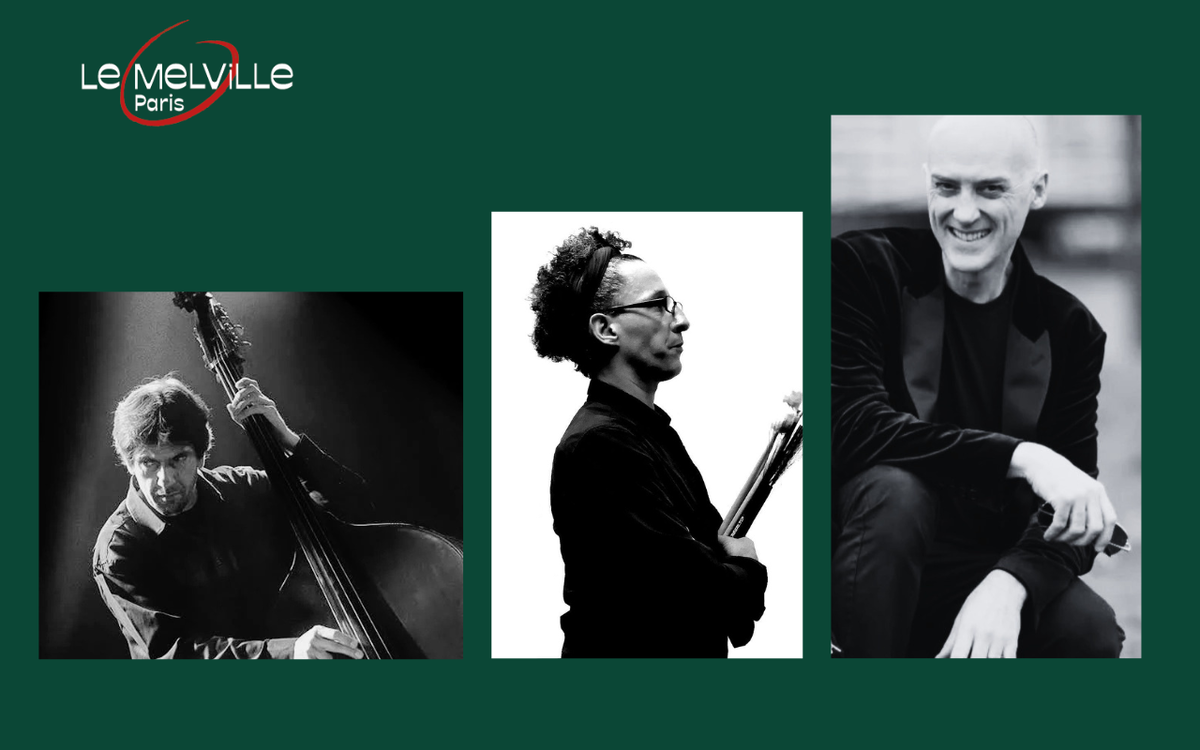 Benhammou Aerts Marchioni Trio Le Melville Paris