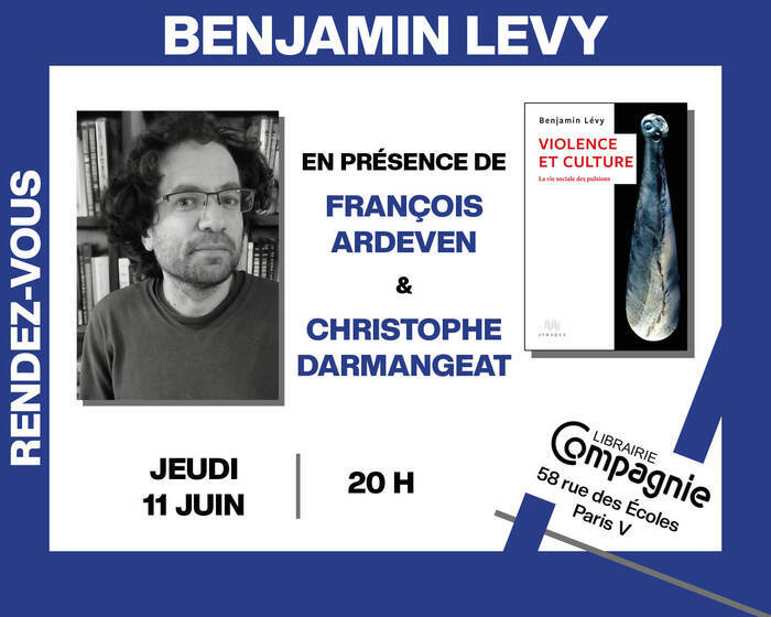 Benjamin Levy, Librairie Compagnie, Paris