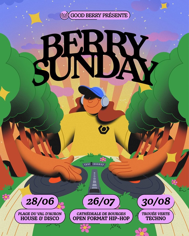 Berry Sunday 2026 Bourges