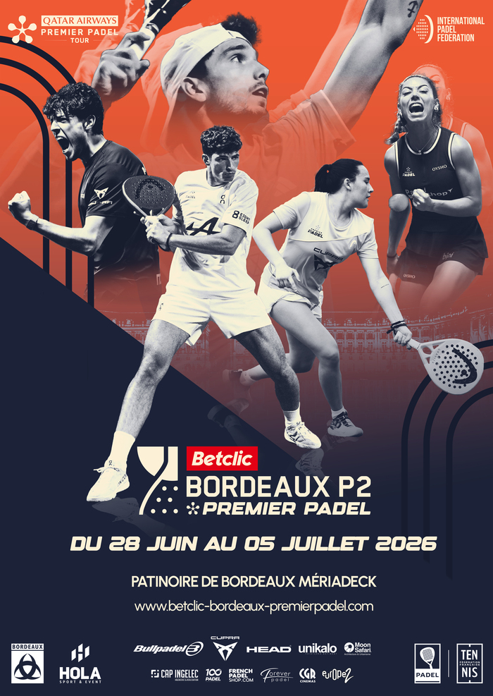 Betclic Bordeaux Premier Padel, Patinoire Bordeaux Mériadeck, Bordeaux