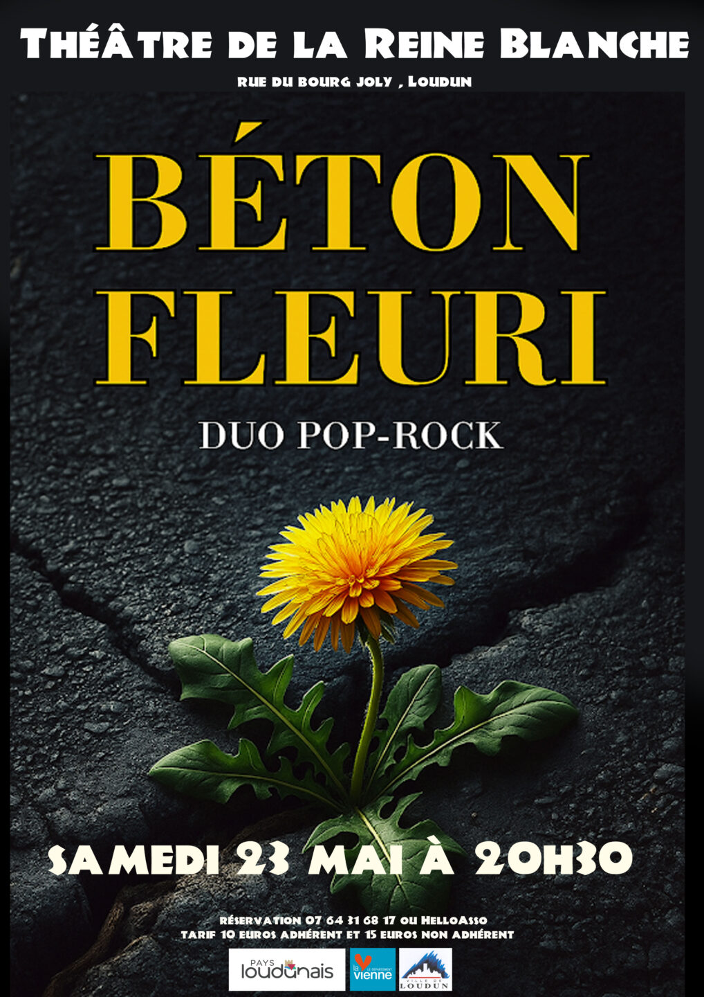 Béton Fleuri  Loudun