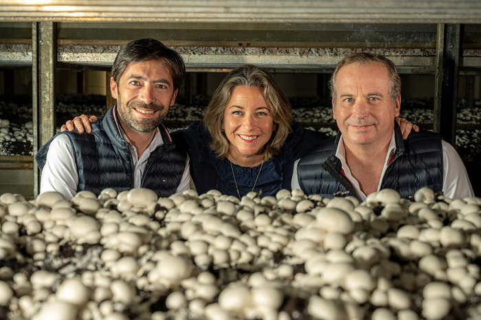 Bienvenue à la champignonnière LOU à Chaspuzac !, LOU Légumes, Chaspuzac