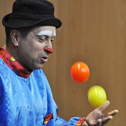 Bigoudi fait son cirque Halle Laruns 2026-07-30