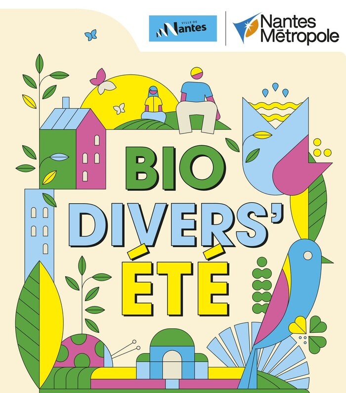 Biodivers’été : А̀ l’origine des paysages, atelier archéo-botanique, Le Parc des Oblates, Nantes