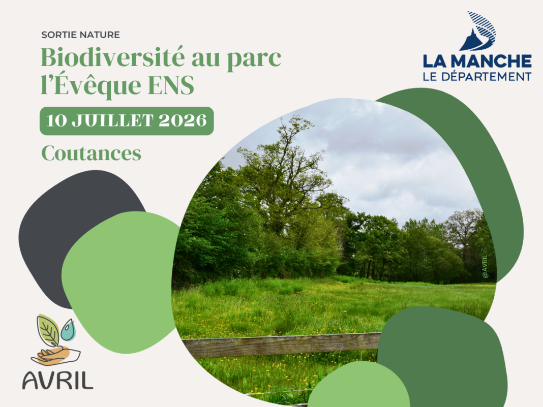 Biodiversité au parc l’Evêque ENS Coutances