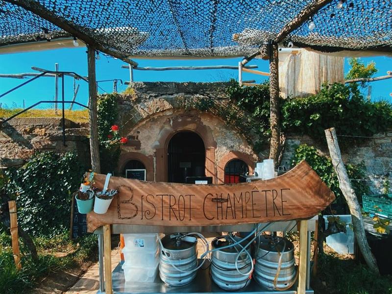 Bistrot champêtre Marlenheim