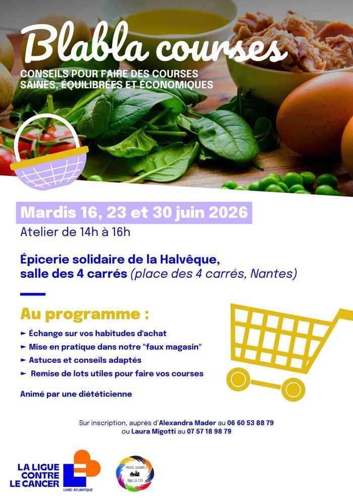 Blablacourses salle des 4 carrés Nantes